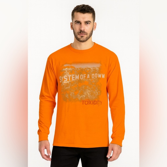 System of a Down Long Sleeve Shirt - Picture 1 of 5